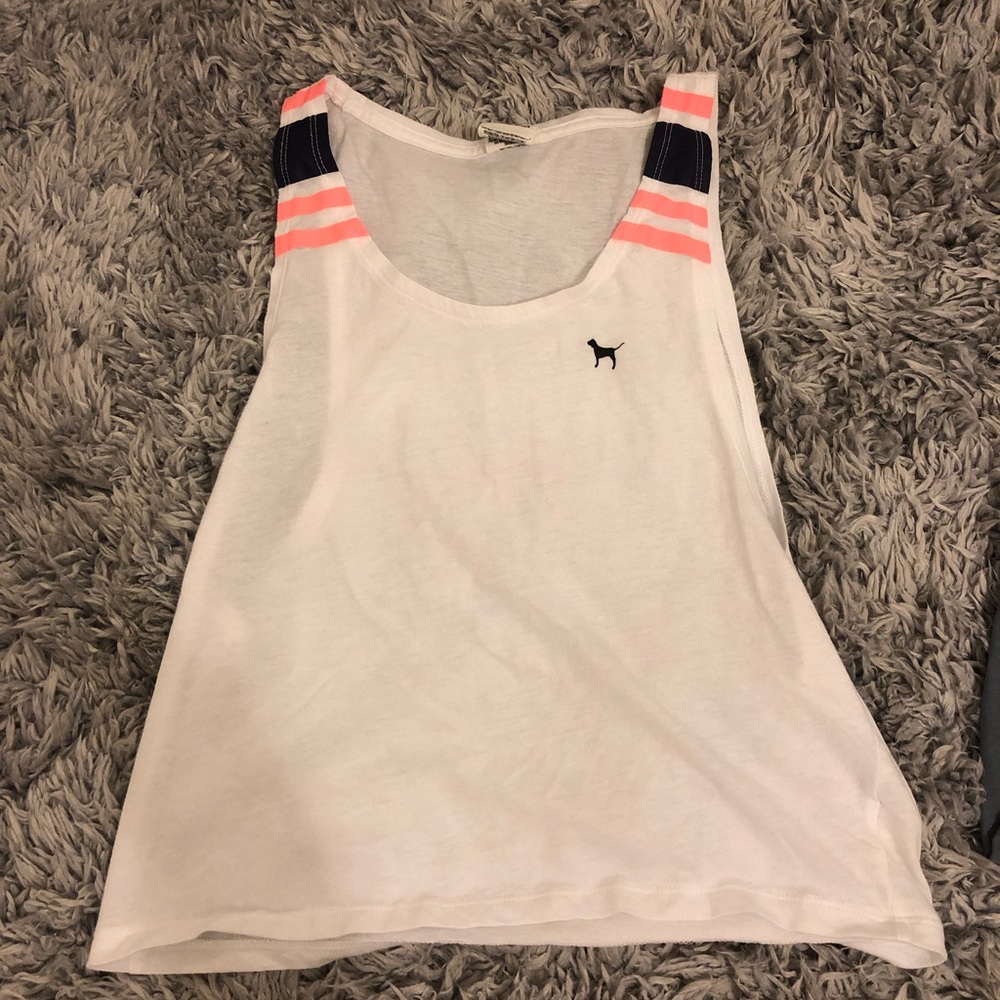 Pink tank top